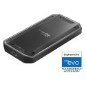 "Professional Pro G40 1TB External SSD Thunderbolt 3 40Gbps USB-C 10Gbps Ultra-rugged IP68 dust/wate