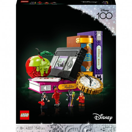 "LEGO 43227 Disney 100 Zeichen der Bsewichte"