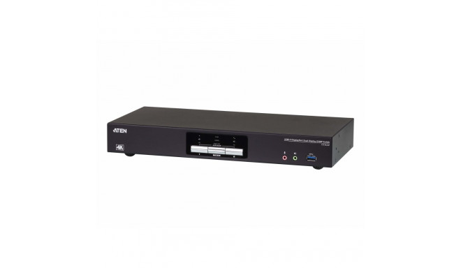 "ATEN CS1942DP 2-Port USB 3.0 4K DP KVM"