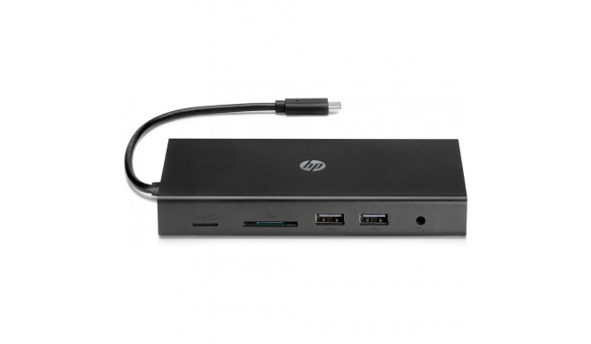 "D HP Travel USB C Multi Port Hub (P)"