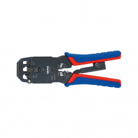 "KNIPEX Crimpzange fr Westernstecker 200 mm"