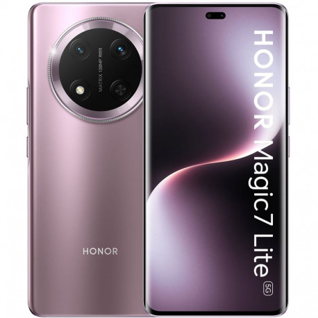 """Honor Magic7 Lite 5G Dual Sim 8GB RAM 256GB - Titanium Purple"""