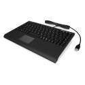 "KeySonic TAS ACK-540U+ Corded (UK) MINI Touchpad SoftSkin sw retail"