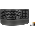 "Logitech WAVE KEYS FOR BUSINESS GRAPHITE"