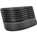 "Logitech WAVE KEYS FOR BUSINESS GRAPHITE"