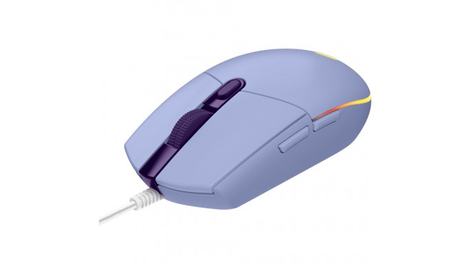 "Logitech G203 LIGHTSYNC Gaming Mouse white"