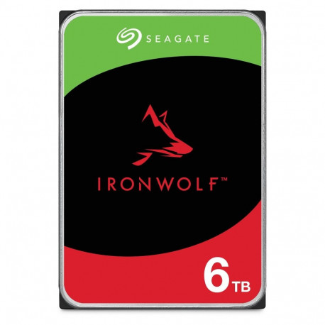 "Bundle SEAGATE NAS HDD 6TB IronWolf 5400rpm 6Gb/s SATA 256MB cache 3.5inch"
