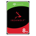 "Bundle SEAGATE NAS HDD 8TB IronWolf 7200rpm 6Gb/s SATA 256MB cache 89cm 3.5inch 24x7 CMR for NAS an