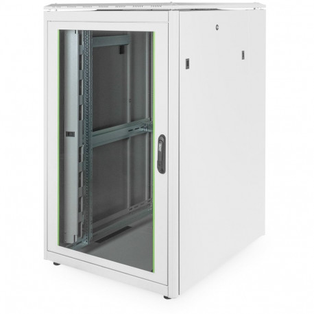 "DIGITUS Netzwerkschrank Unique 26HE 1342x800x1000mm grau (Speditionsversand)"