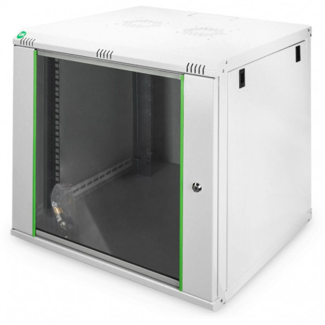 "DIGITUS Netzwerkschrank Dynamic 12HE 638,40x600x600mm grau"