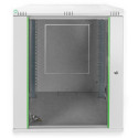 "Digitus Wandgehäuse 19"" 16HE 789x600x600mm, Farbe Grau (RAL 7035)"