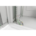"Digitus Wandgehäuse 19"" 12HE 611x600x600mm, Farbe Grau (RAL 7035)"