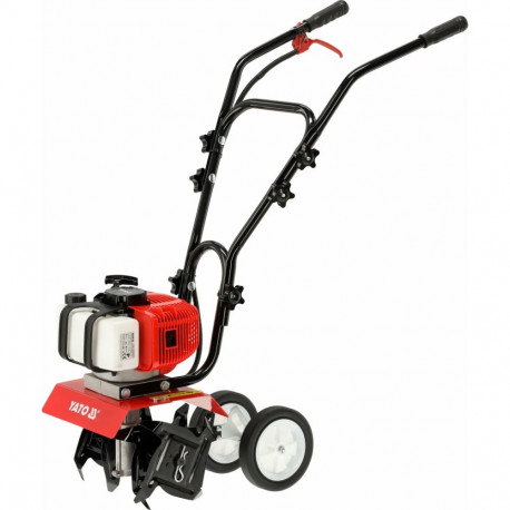 Benzīna kultivators YATO YT-84861 2 STROKE, 52 cm³, 300 mm