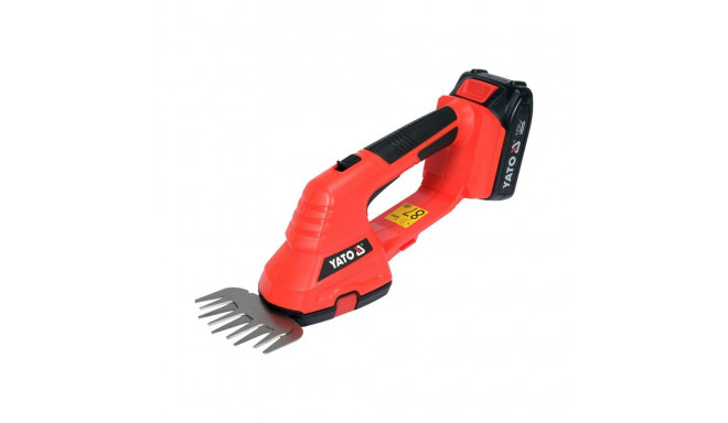 18V Muru- Ja hekikäärid + 2Ah + Laadija YT-828355 YATO