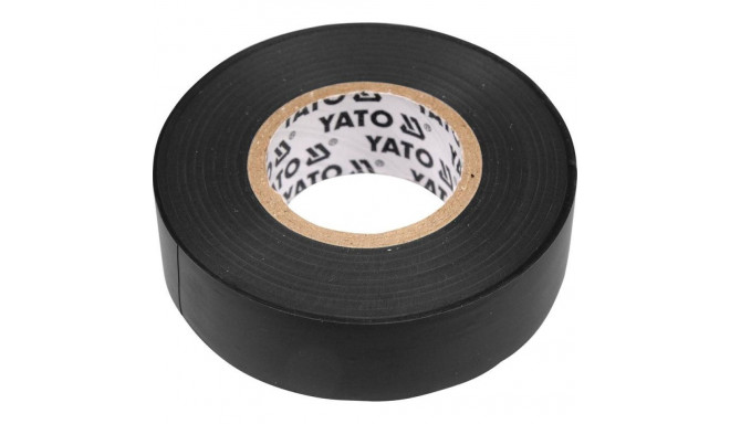 Isolatsioonilint 0,13mm 15mmx20M must YT-8159 YATO