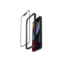Crong 3D Armour Glass - Szkło hartowane iPhone 16e / iPhone 14 / iPhone 13 / iPhone 13 Pro + ramka i Crong 3D Armour Glass - Szkło hartowane iPhone 16e / iPhone 14 / iPhone 13 / iPhone 13 Pro + ramka i