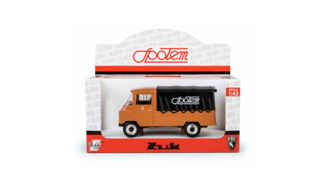Vehicle PRL ZUK SPOLEM brown