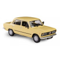 Vehicle Fiat 125p yellow Vehicle Fiat 125p yellow