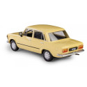 Vehicle Fiat 125p yellow Vehicle Fiat 125p yellow