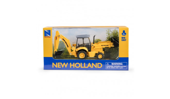 Backhoe loader Mini New Holland B110C