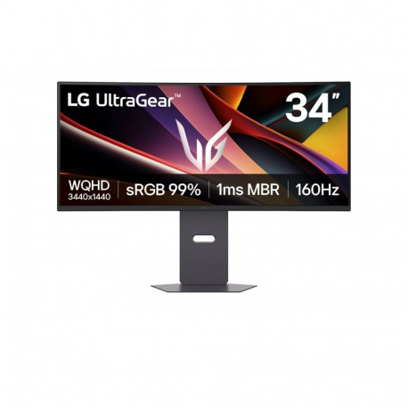 LG monitor 34G600A-B 34'' WQHD UltraGear 160Hz