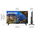 TV LED 40 inches 40LV2563DG