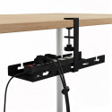 Under-desk cable organizer, MC-105 B