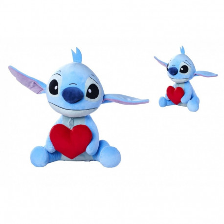 Mascot Disney Stitch with heart 50 cm