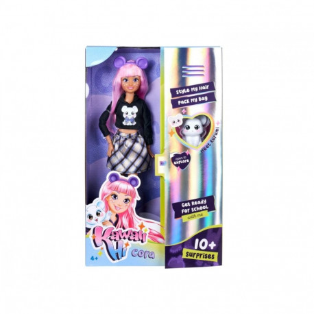 Armas nukk Hi Cora ja Kurumi