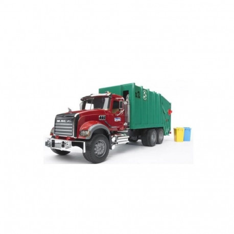 The Bruder MACK Granite Garbage Truck is one of the most popular 1:16 scale toy veh