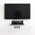 Decoder wall shelf, max 5kg, MC-122