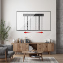 Maclean extra slim TV mount MC-123