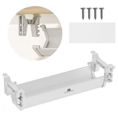 Lauaalune juhtmehoidik MC-106W