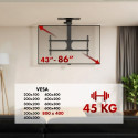 Electric TV ceiling mount MC-109 T