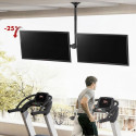 Double Tv ceiling mount MC-111 B
