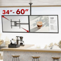 Double Tv ceiling mount MC-111 B