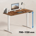 Electric desk ER-400W, regulation