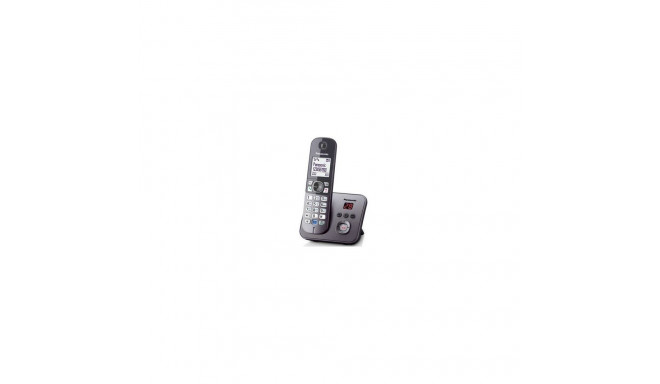 Panasonic KX-TG6821 DECT Cordless Phone - Grey