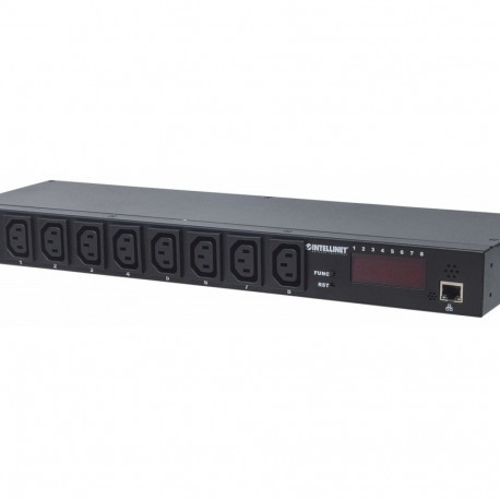 Listwa zasilajaca rack 19 1U 110V-250V/16A