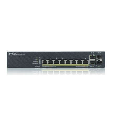 Switch GS1920-8HPv2 10Port Gb 2xGb 130W PoE