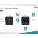 UPS Line-Ineractive 1000VA/600W LCD