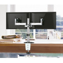Handle desktop LCD monitors to the two MC-714 13-27" 8kg aluminum