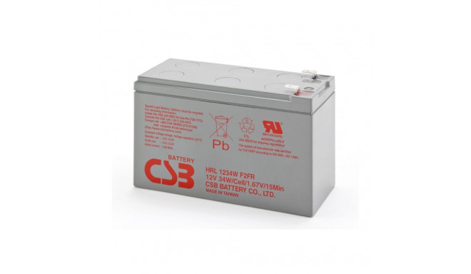 CSB HRL 1234WF2 12V 9.0Ah