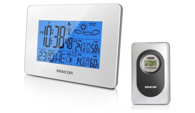 SWS 50/51WH Weather station LED