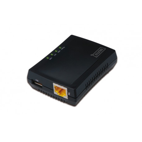 Output: Multifunction USB Network Server 1-Port