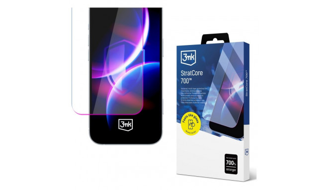 3MK StratCore700 Multilayer Film for Apple iPhone 17 Pro