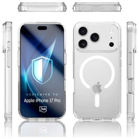 3MK Armor MagCase case for Apple iPhone 17 Pro