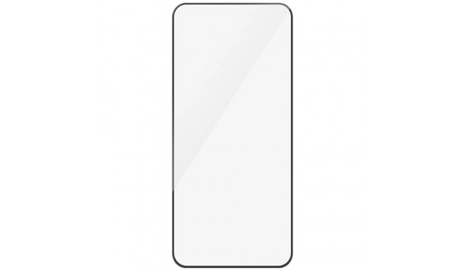 PanzerGlass ultra-wide fit musta raamiga ekraanikaitse Xiaomi 15 jaoks