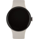 Google Pixel Watch 3 WiFi nutikell, 45 mm, portselan / poleeritud hõbe