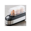 Caso Caso egg cooker | Egg Cooker | E3 | Juodas/Stainless Steel | 210 W